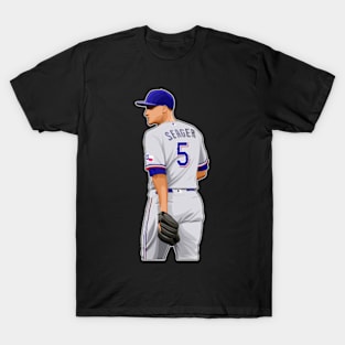 Corey Seager #5 Ready T-Shirt